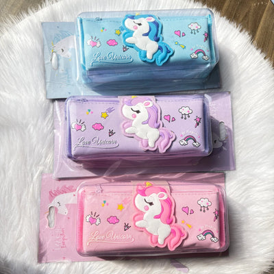 Unicorn flap pouch