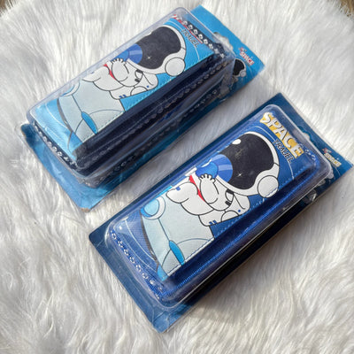 Space lock pouch blister packing