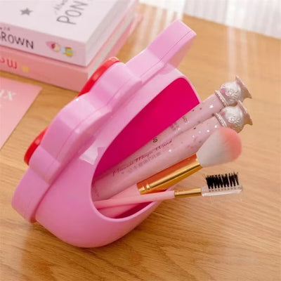 Hello kitty mirror and organiser