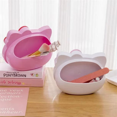 Hello kitty mirror and organiser