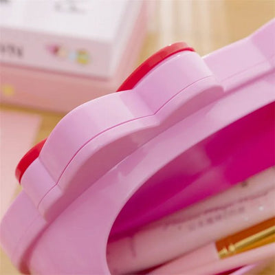 Hello kitty mirror and organiser