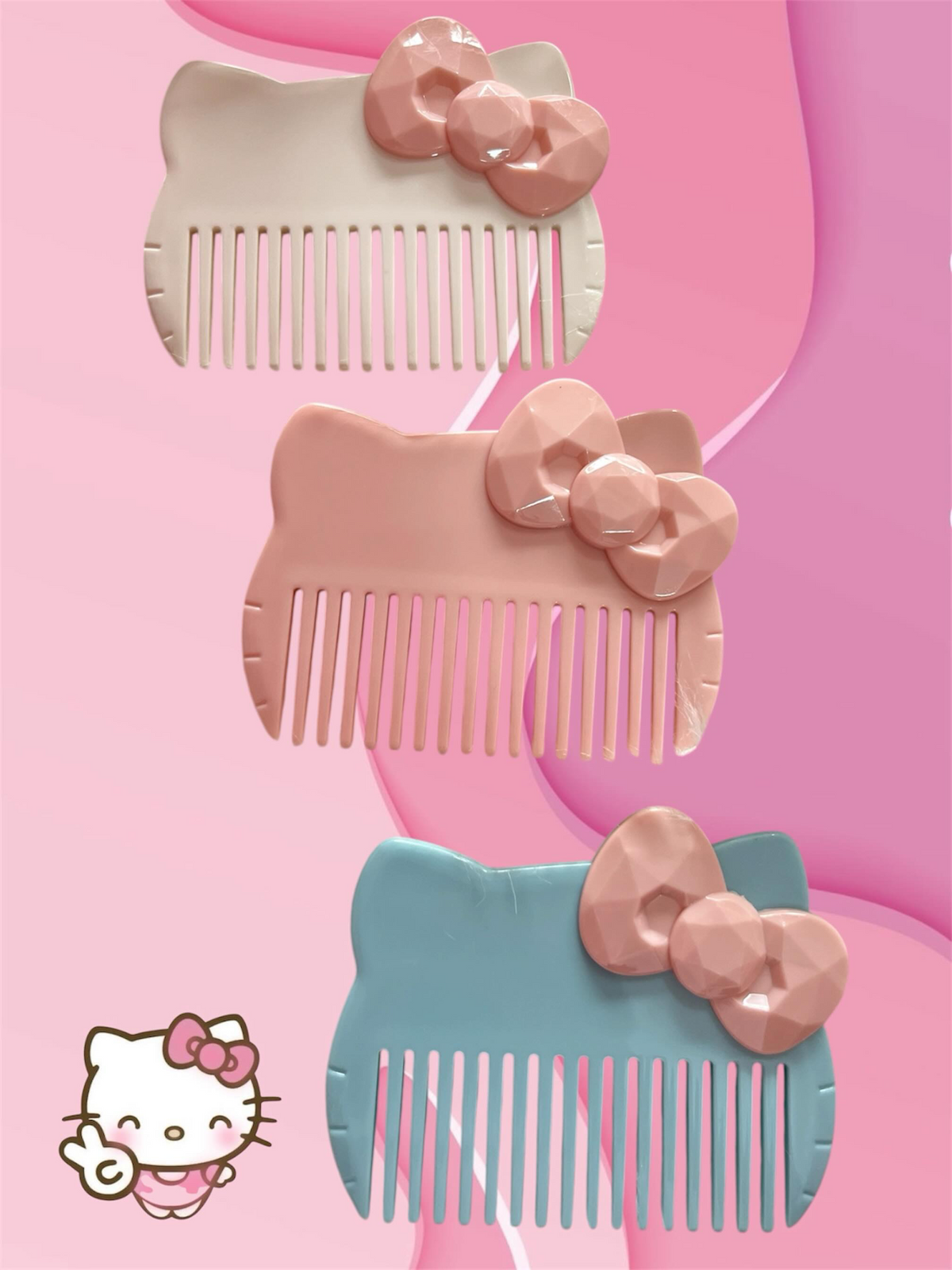 Hello kitty comb premium quality