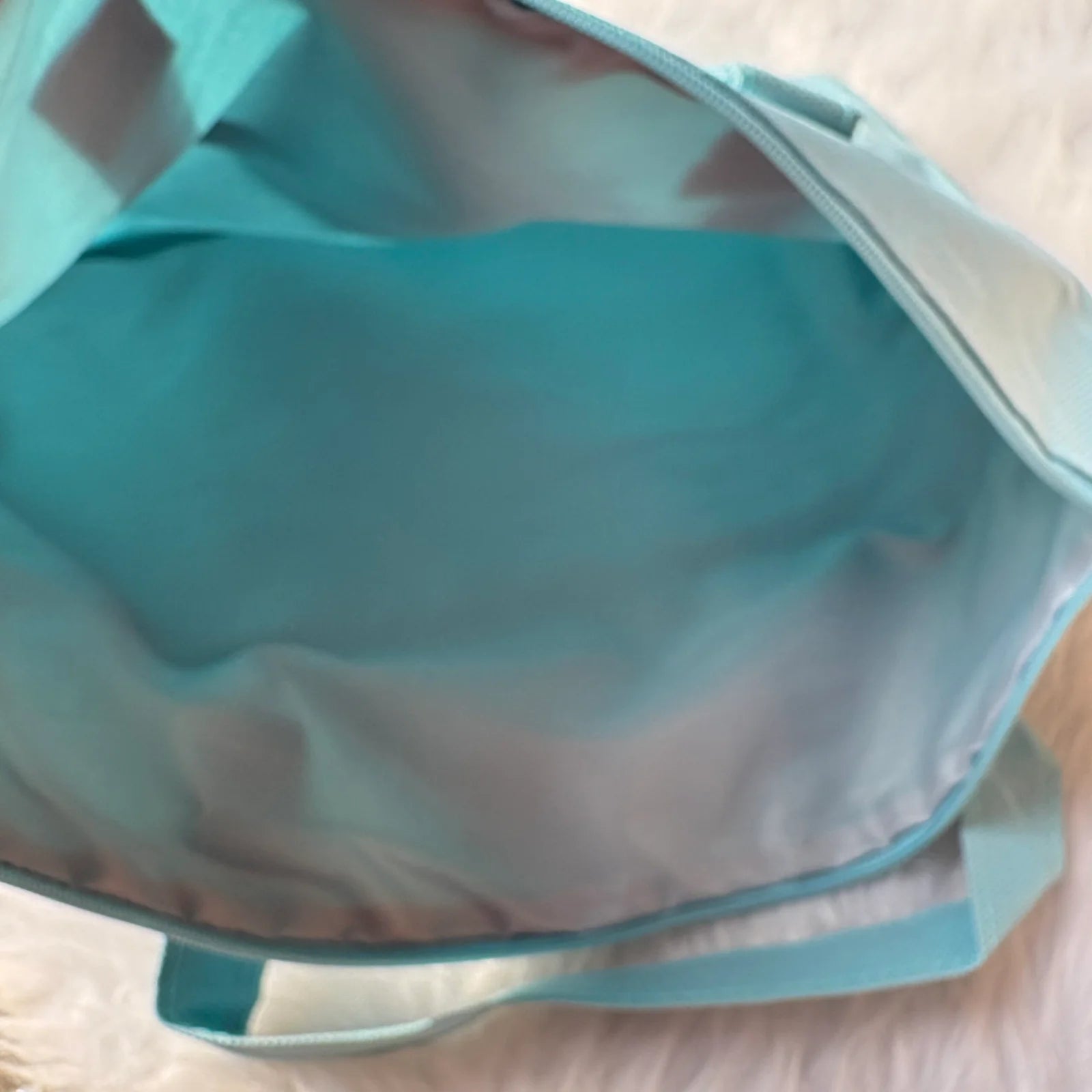 Premium tote bag 3 partition