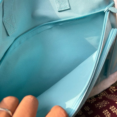 Premium tote bag 3 partition