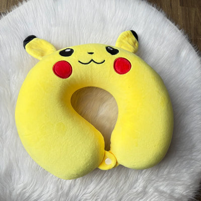 Pikachu neck pillow memory foam premium quality