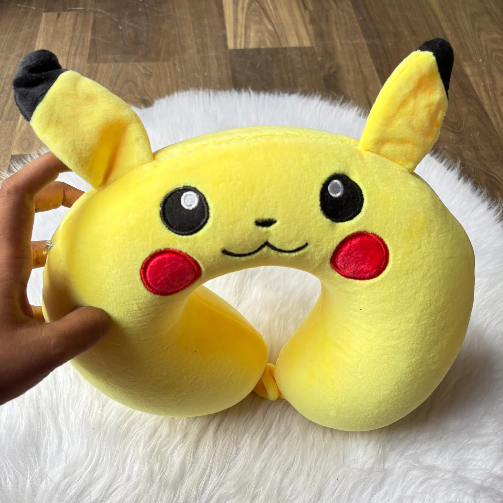 Pikachu neck pillow memory foam premium quality