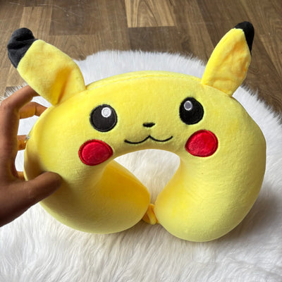 Pikachu neck pillow memory foam premium quality