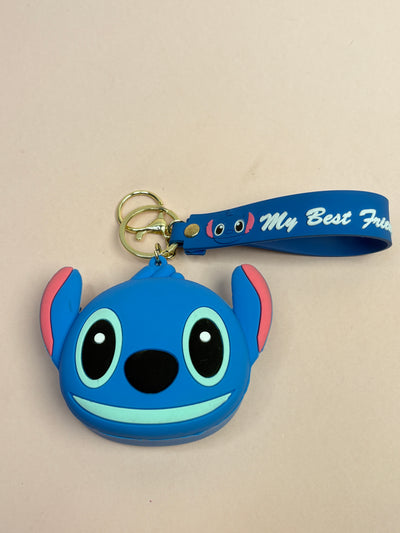 Stitch coin pouch