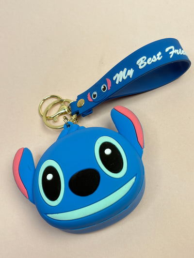 Stitch coin pouch