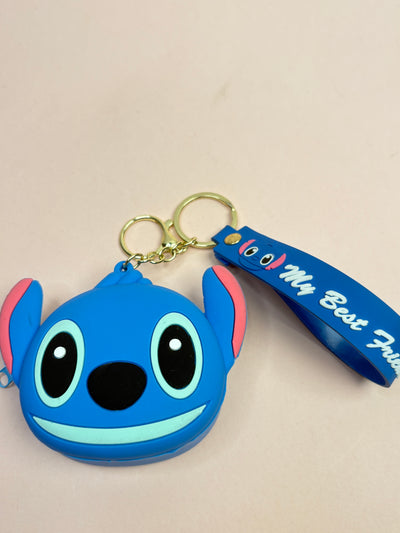 Stitch coin pouch