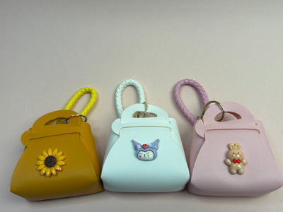Bag charm coin pouch