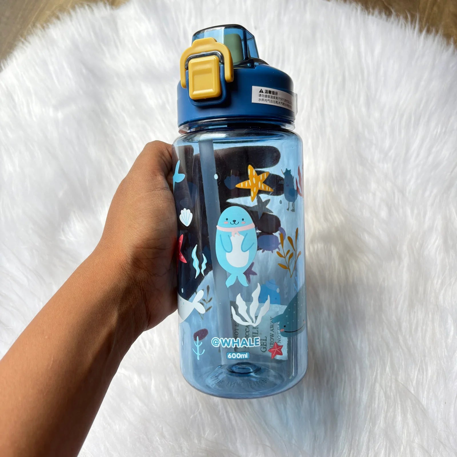 Premium quality Sipper bottle with lock approx 600 mL bpa free
