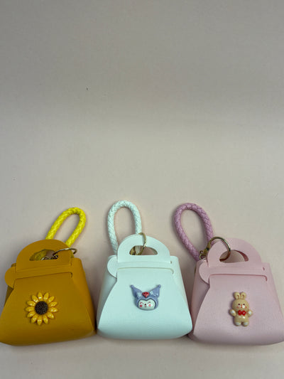 Bag charm coin pouch