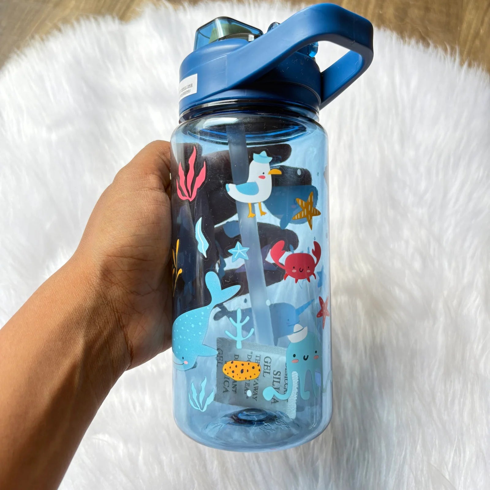 Premium quality Sipper bottle with lock approx 600 mL bpa free