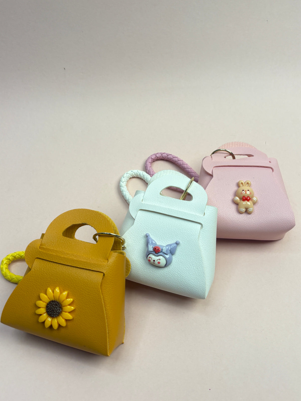 Bag charm coin pouch