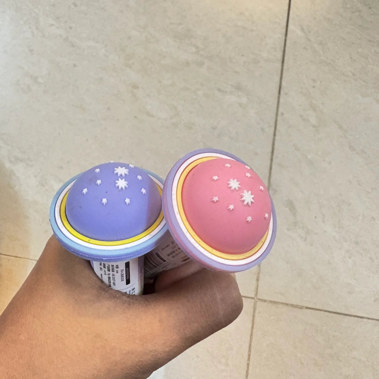 Space theme glue stick random on sale