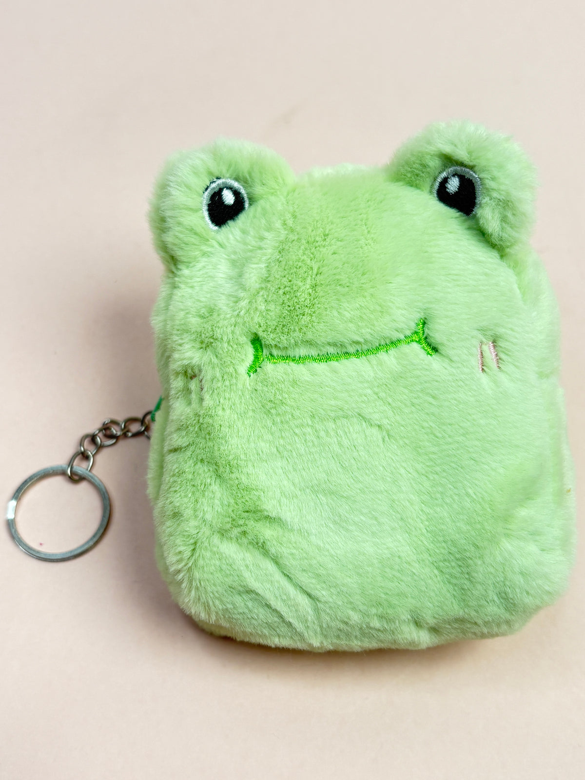 Fur coin pouch