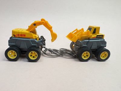 JCB keychain