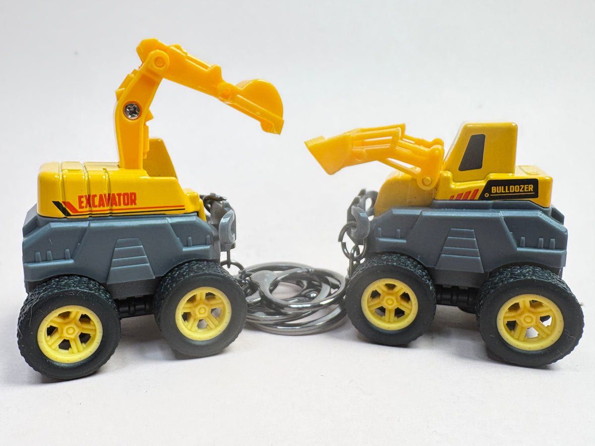 JCB keychain