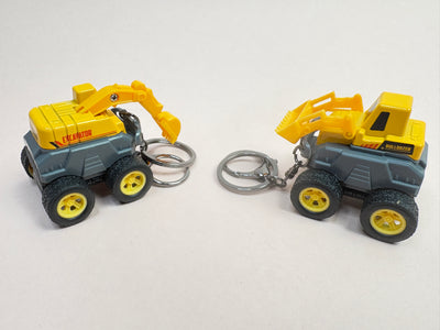 JCB keychain