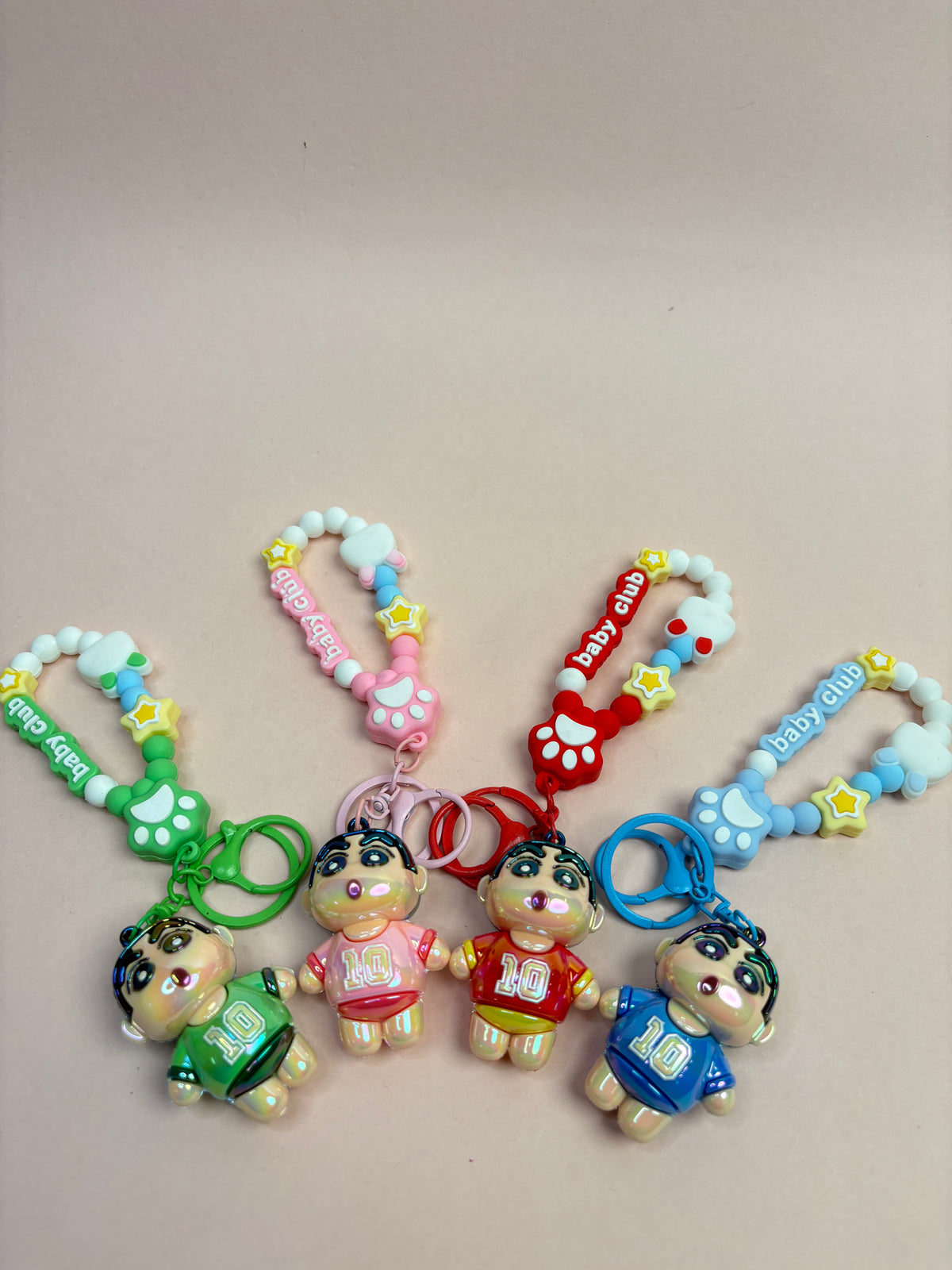 Shinchan keychain