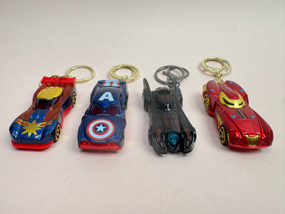 Premium car keychain random