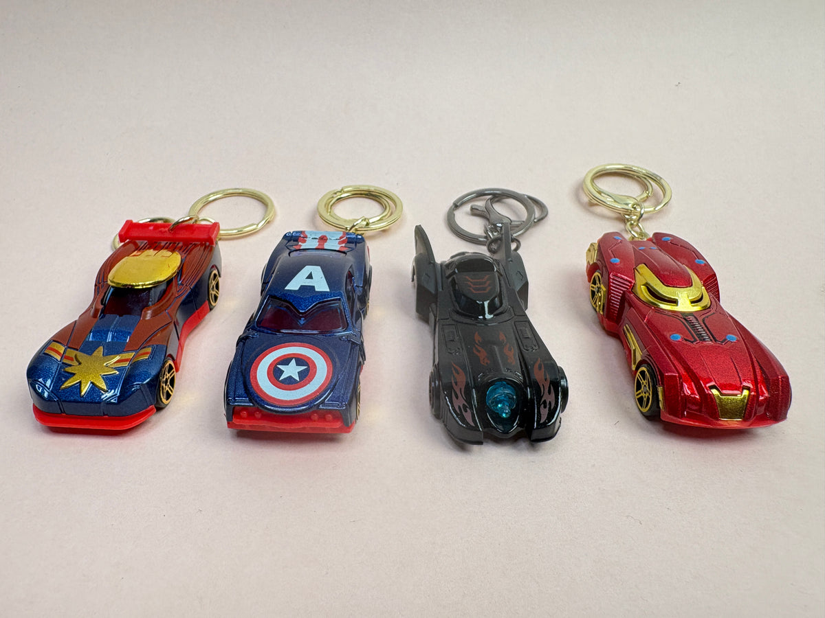 Premium car keychain random