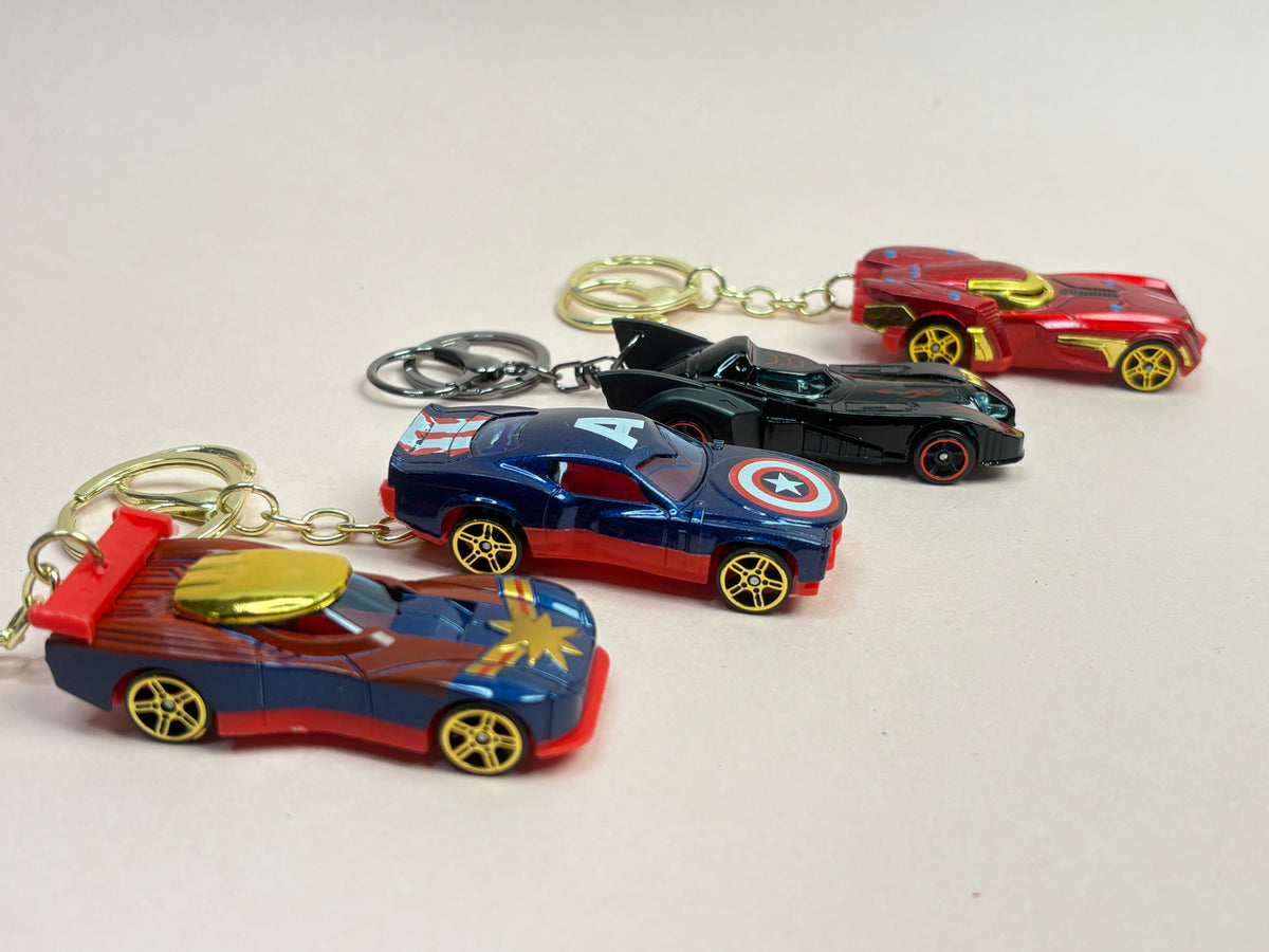 Premium car keychain random