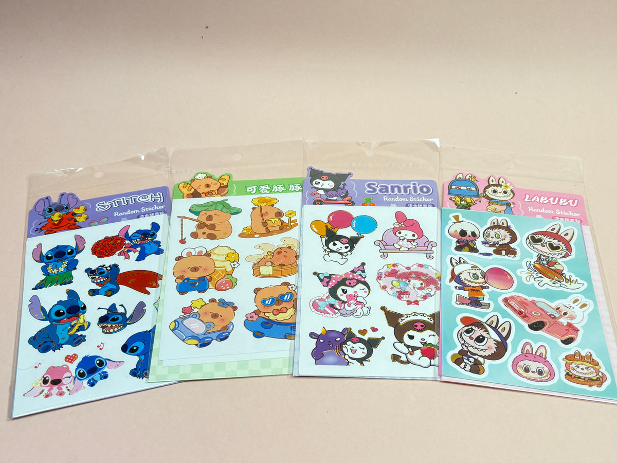 Random stickers