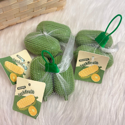 Jackfruit eraser set of 2