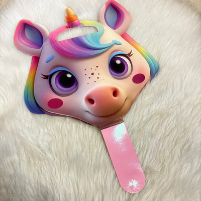 Cute unicorn and Giraffe Drawing Books