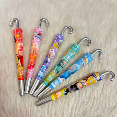 Labubu umbrella pen