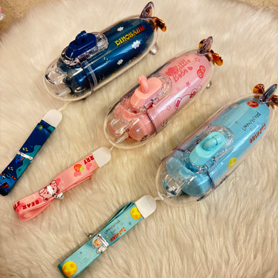 Submarine shaped premium bottle/flask