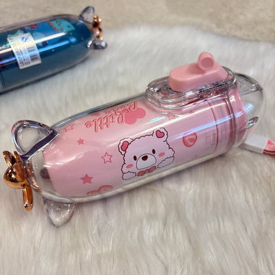 Submarine shaped premium bottle/flask