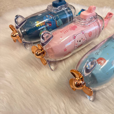 Submarine shaped premium bottle/flask