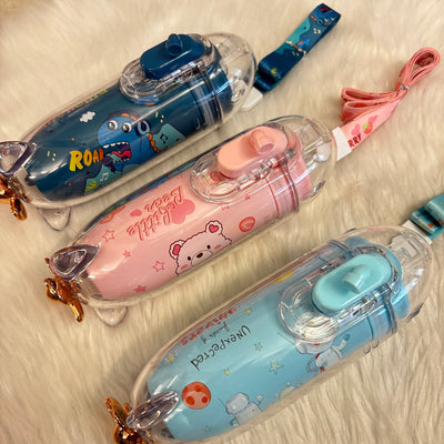 Submarine shaped premium bottle/flask