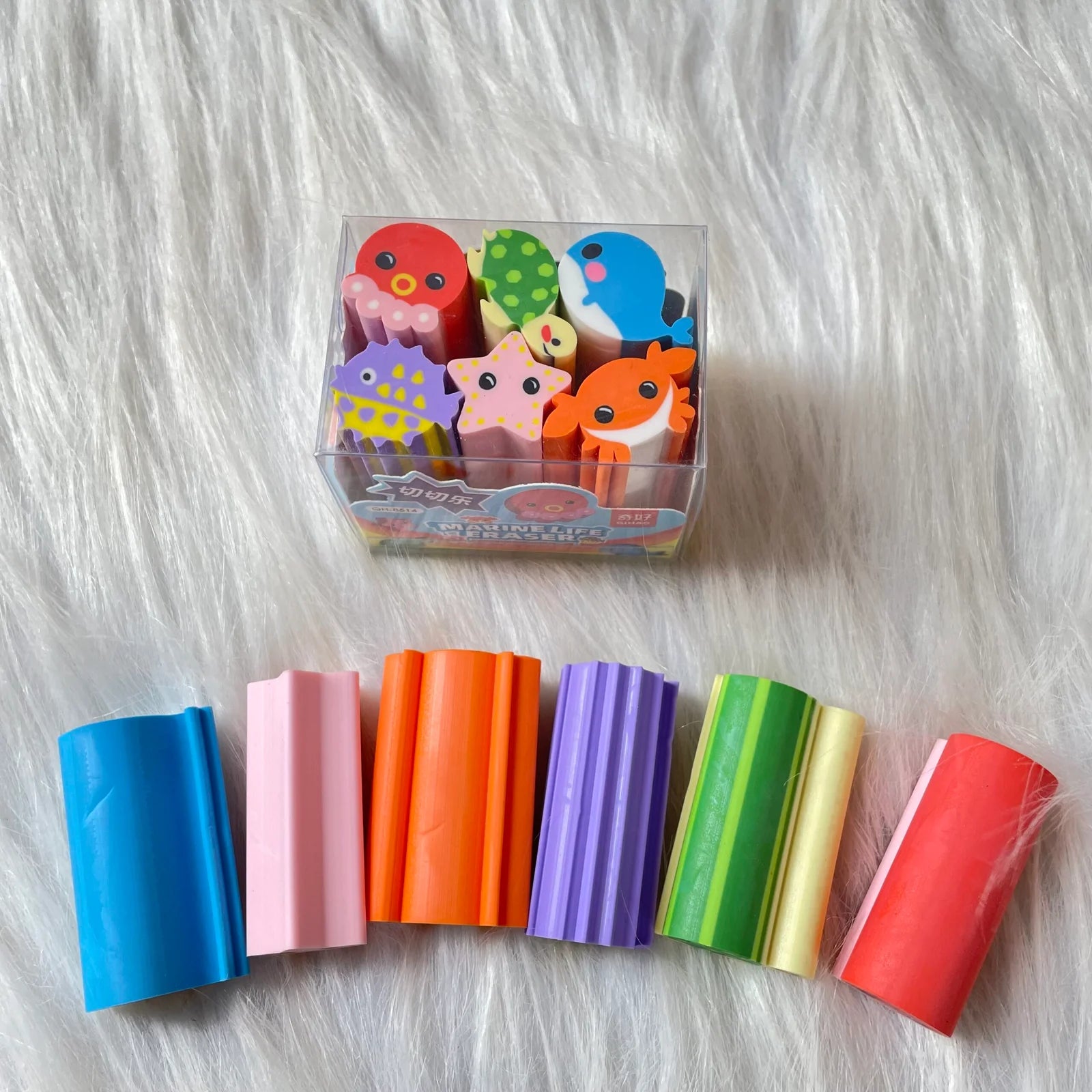 Under sea eraser pack