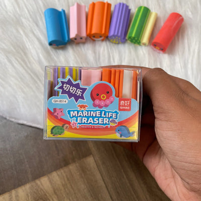 Under sea eraser pack