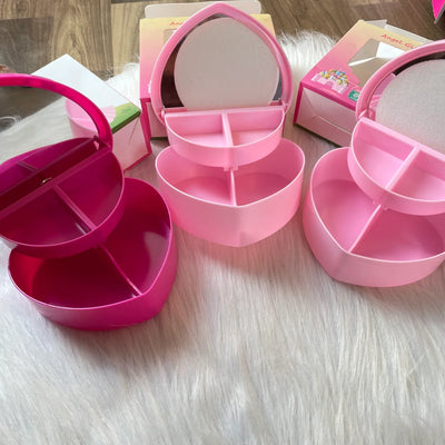 Make up storage box on sale random
