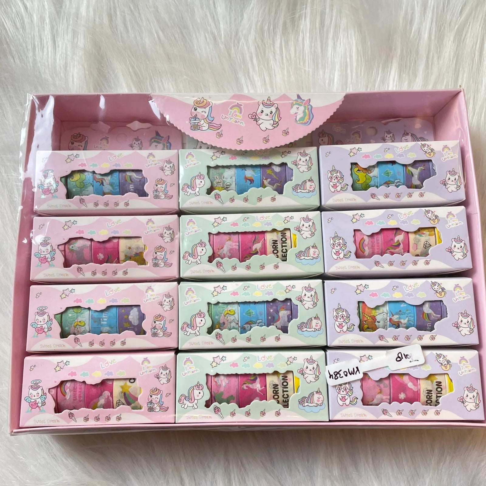 Unicorn theme washi tapes set of 5