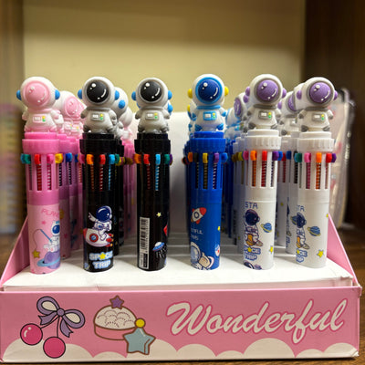 Premium 10 in 1 space pens