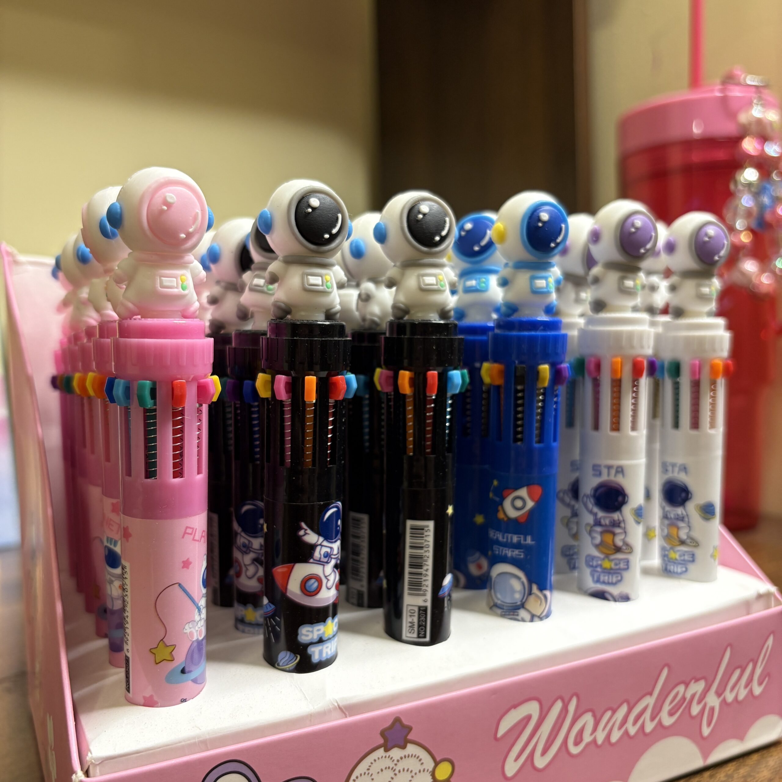 Premium 10 in 1 space pens