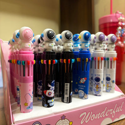 Premium 10 in 1 space pens