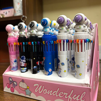 Premium 10 in 1 space pens