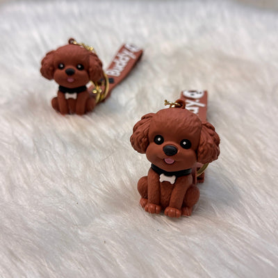 Cute dog keychian