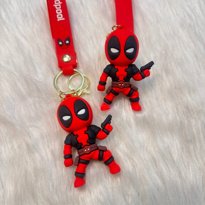 Wolverine vs Deadpool keychain