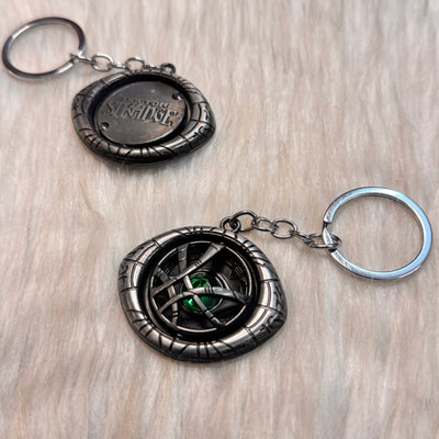 Doctor Strange Time Stone Keychain