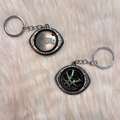 Doctor Strange Time Stone Keychain