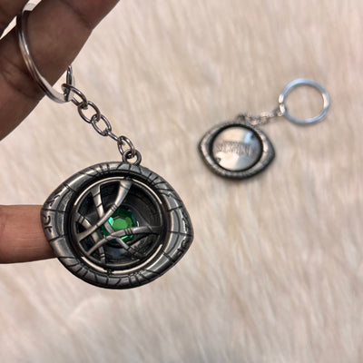 Doctor Strange Time Stone Keychain