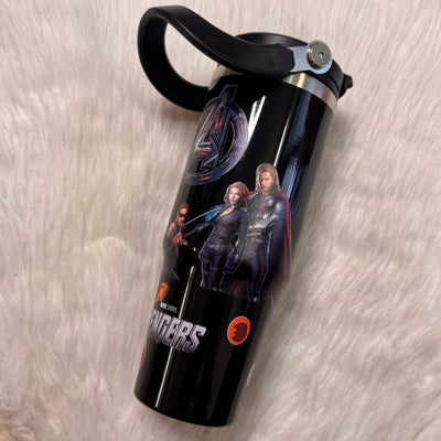 Avengers Stanley inspired tumbler (30 oz)
